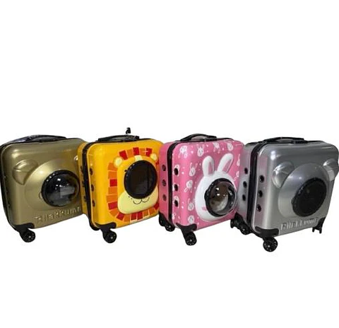 Maleta con Rodachines para Mascotas