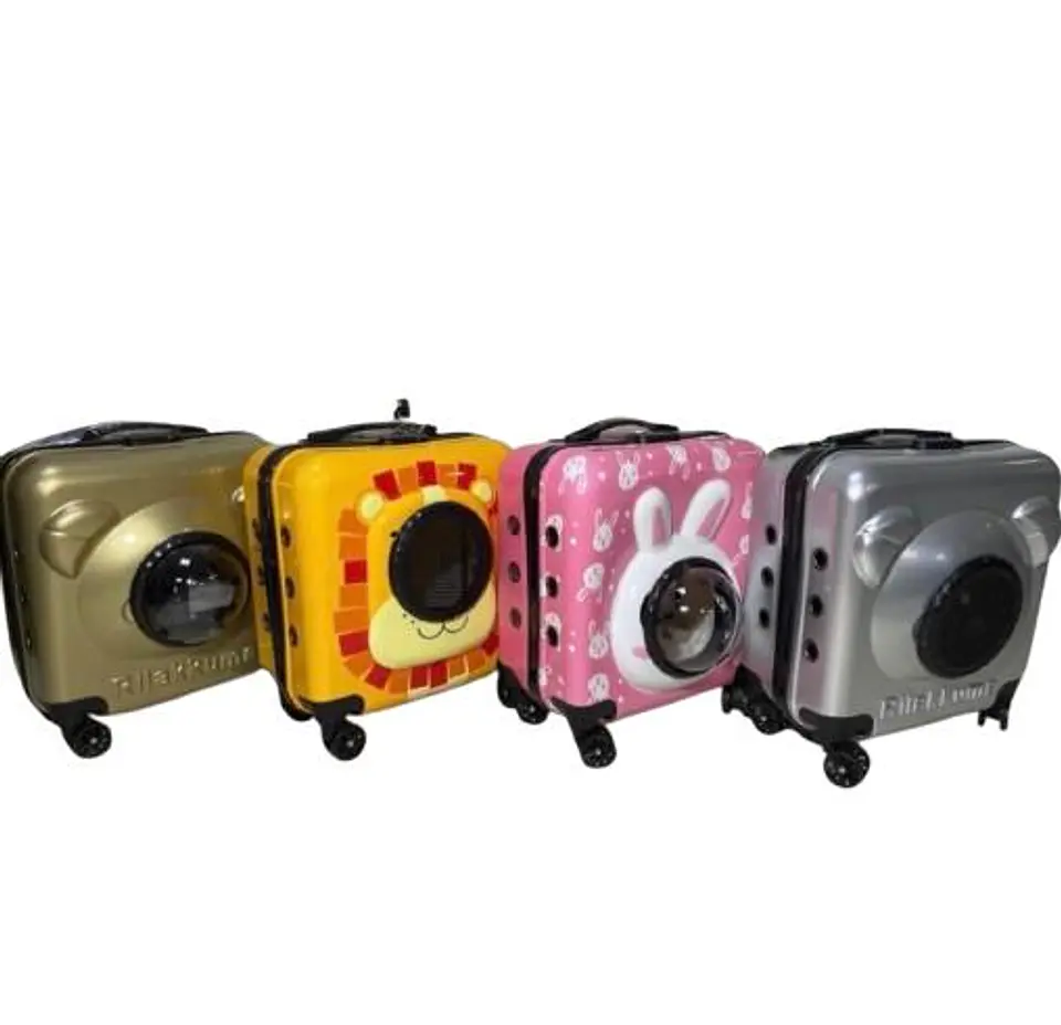 Maleta con Rodachines para Mascotas 1