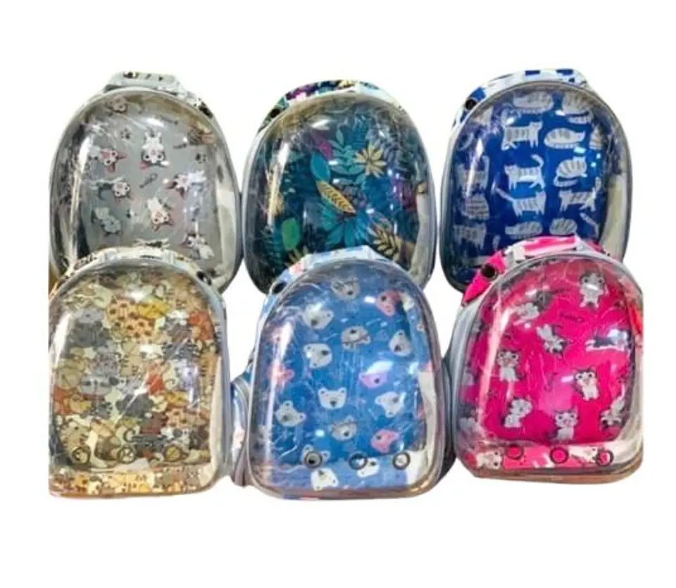 Bolso Transparente para Transporte de Mascotas 1