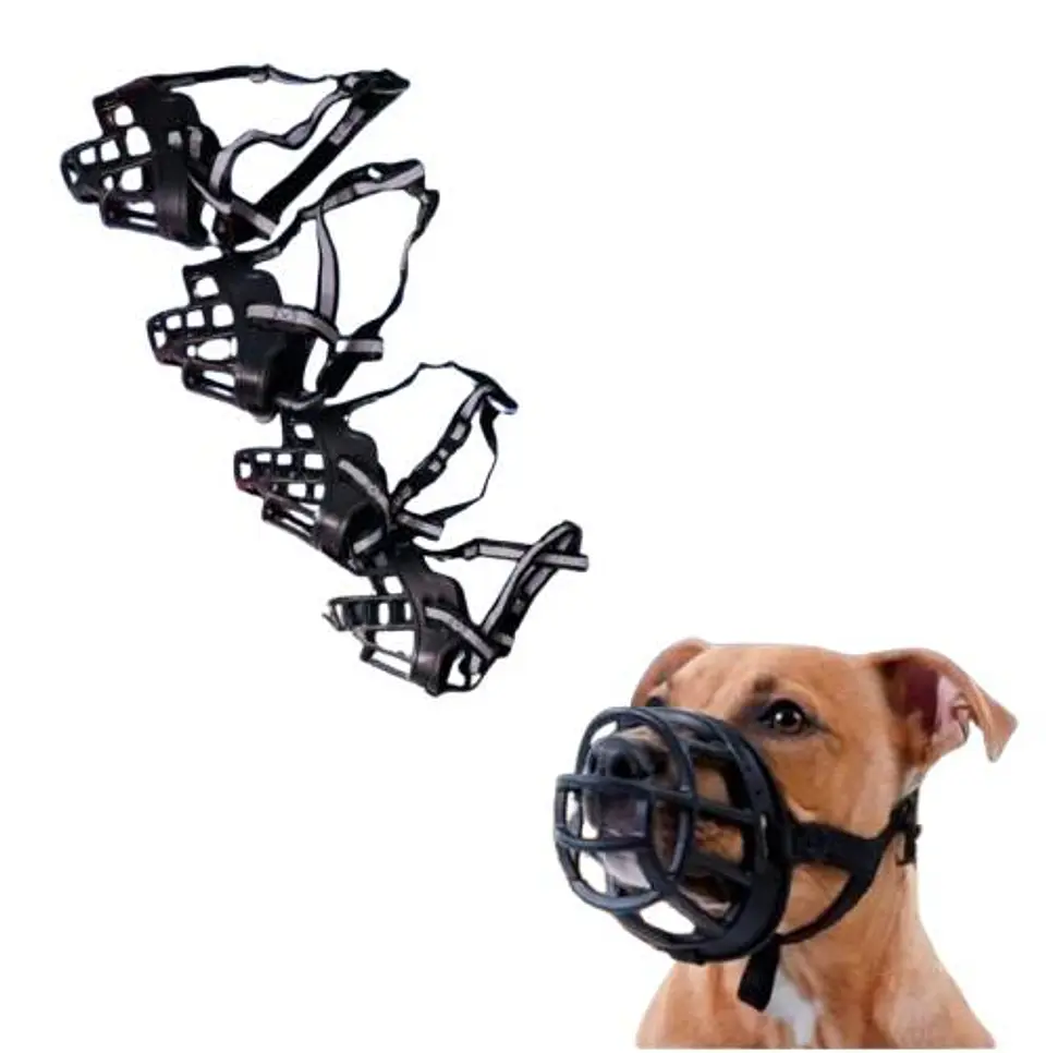 Bozal de Goma para Perros 1