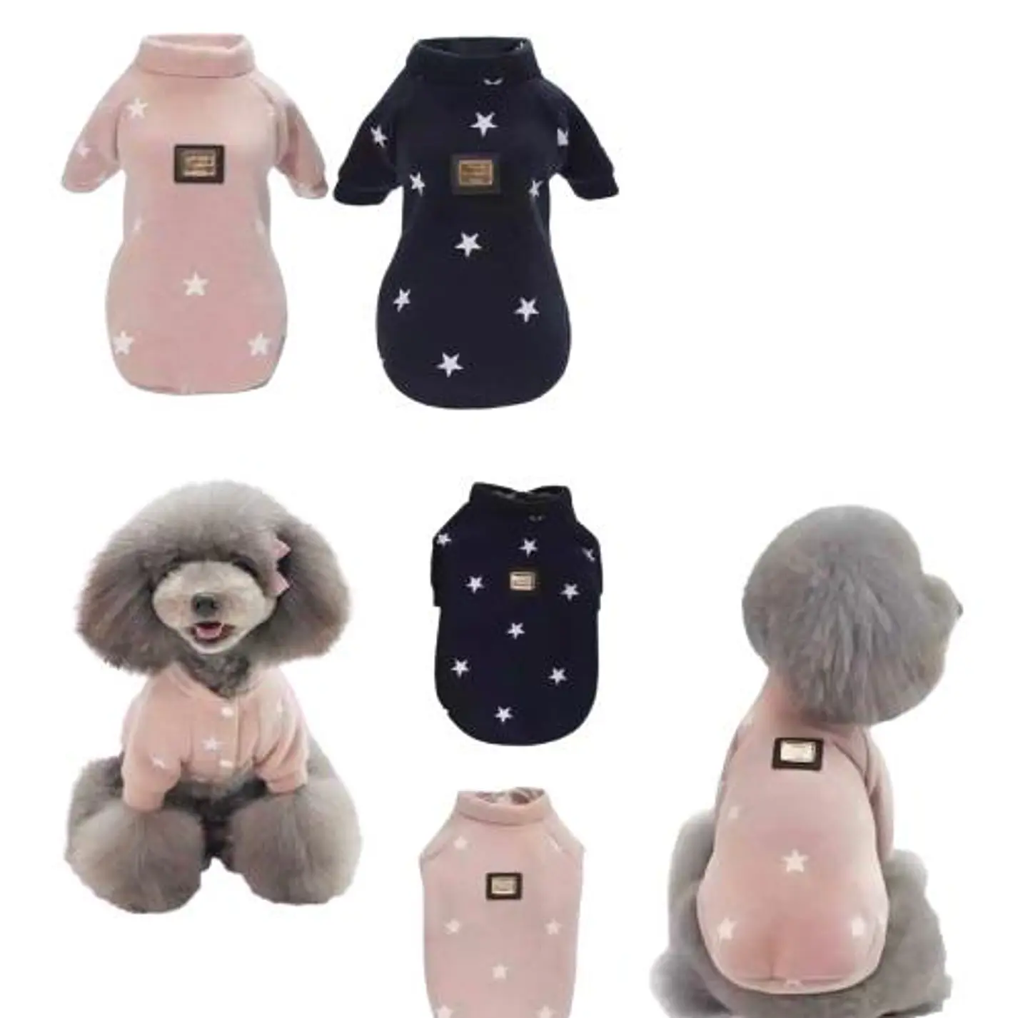 Buzo Estrellitas para Mascotas 1