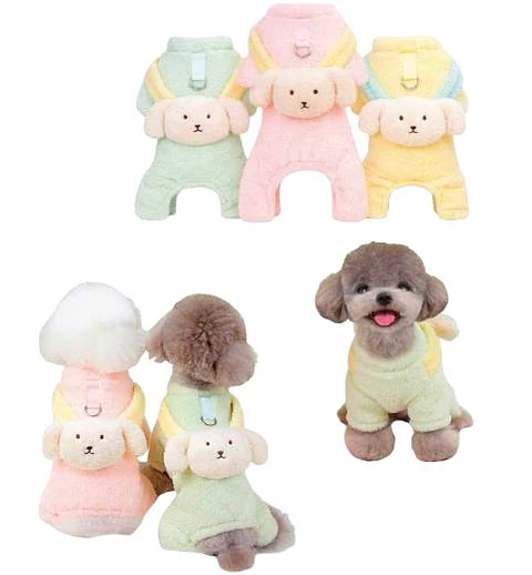 Enterizo con Peluche para Mascotas
