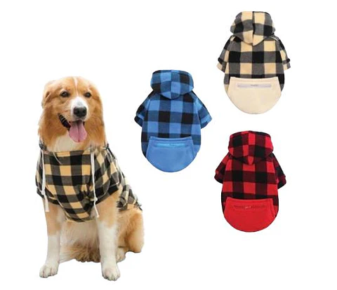 Hoodie Leñadora para Mascotas