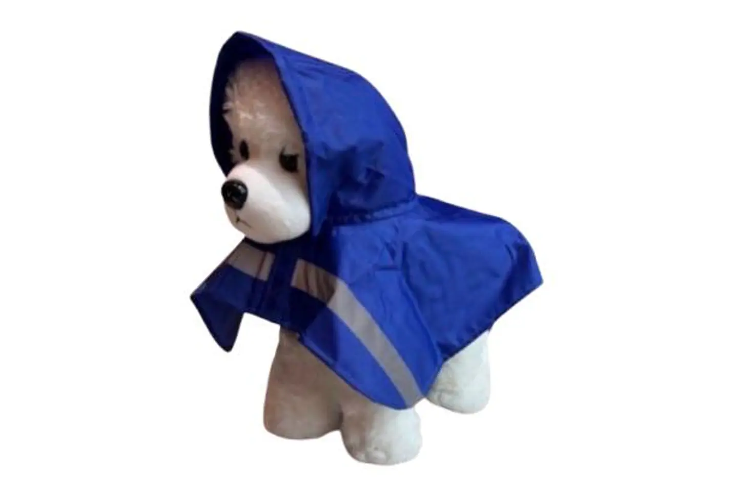Impermeable con Capucha para Mascotas 1