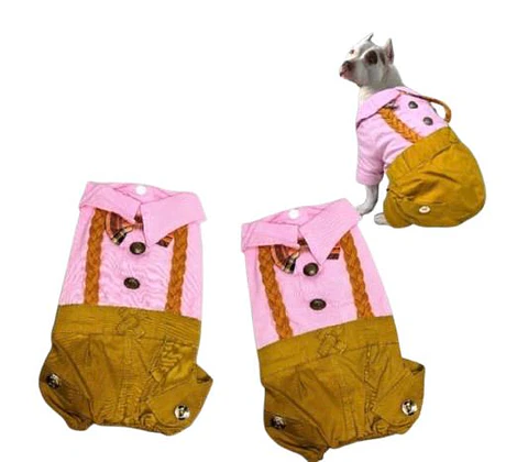 Enterizo de Tirantas para Mascotas