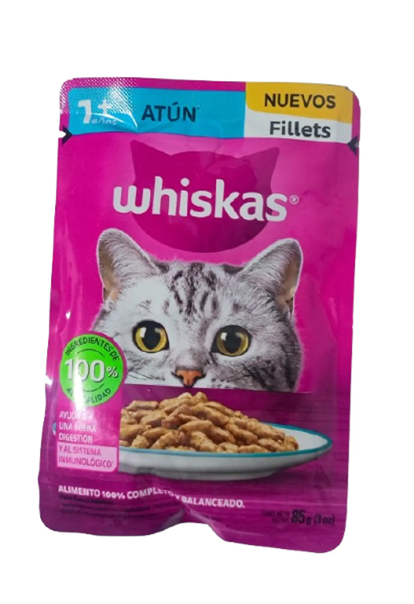 Whiskas Alimento Húmedo para Gatos Adultos 2