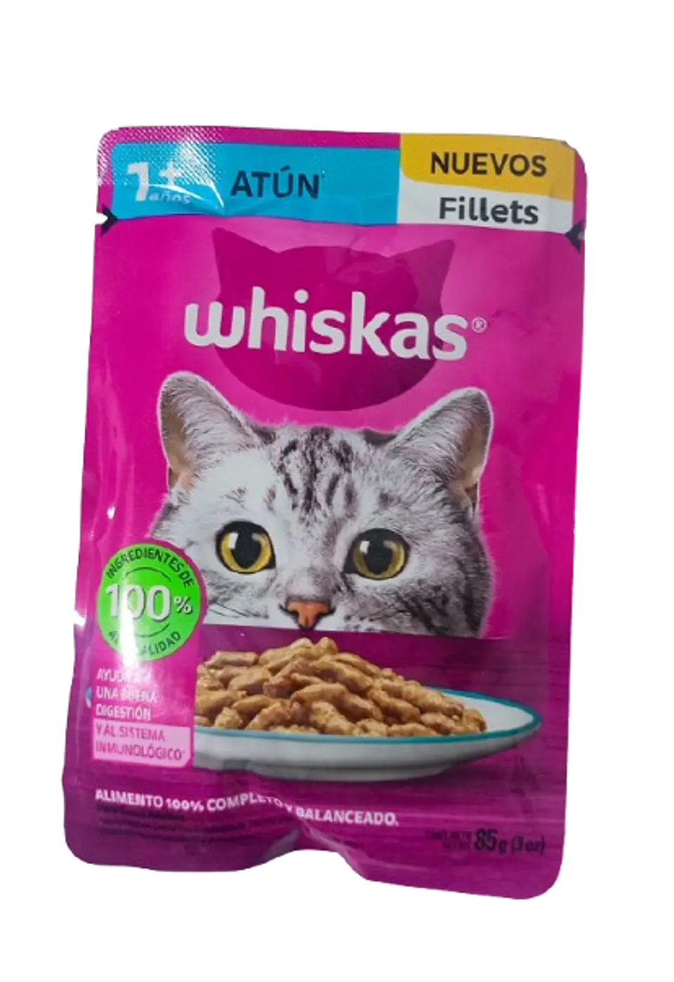 Whiskas Alimento Húmedo para Gatos Adultos 2