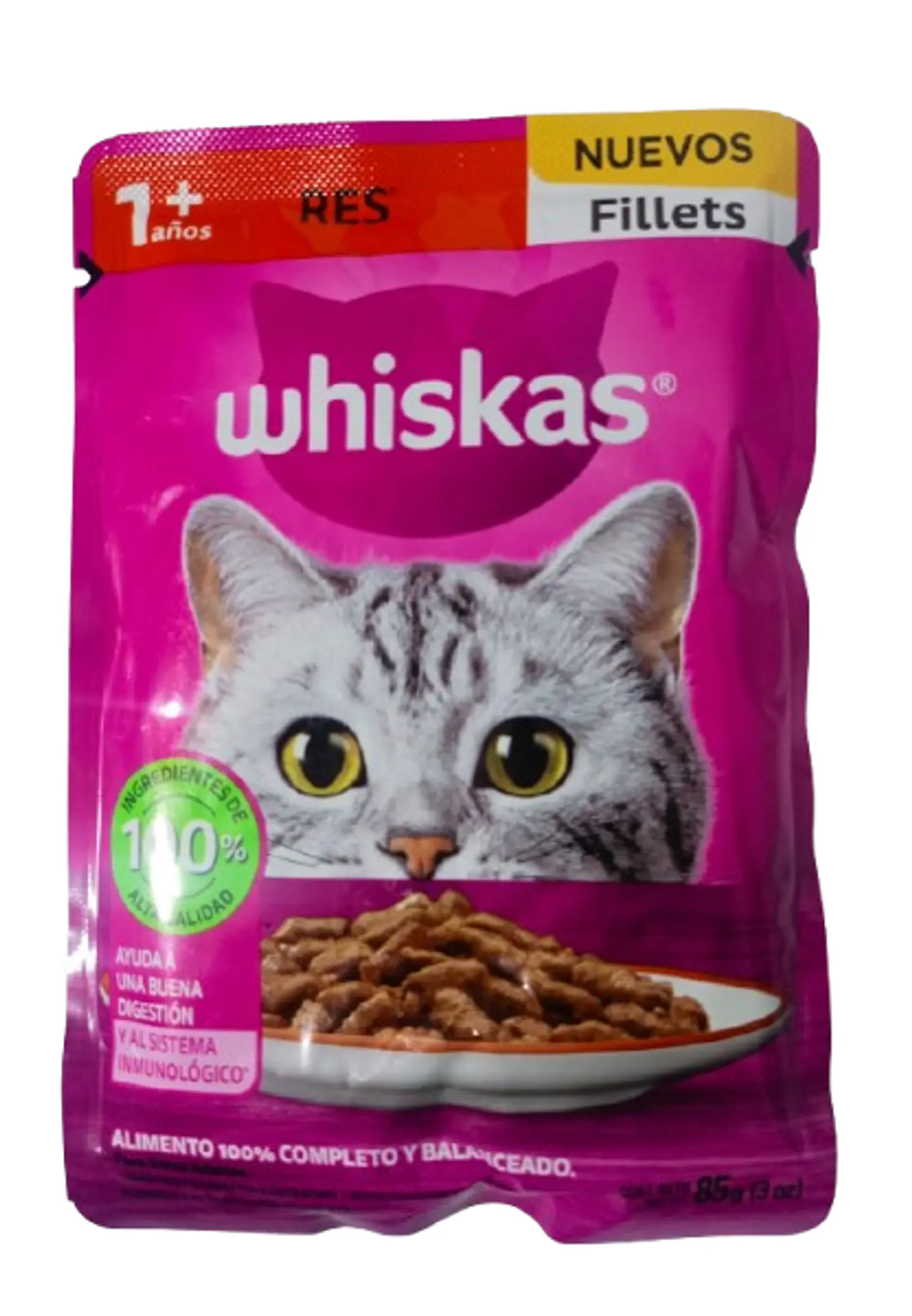 Whiskas Alimento Húmedo para Gatos Adultos 4