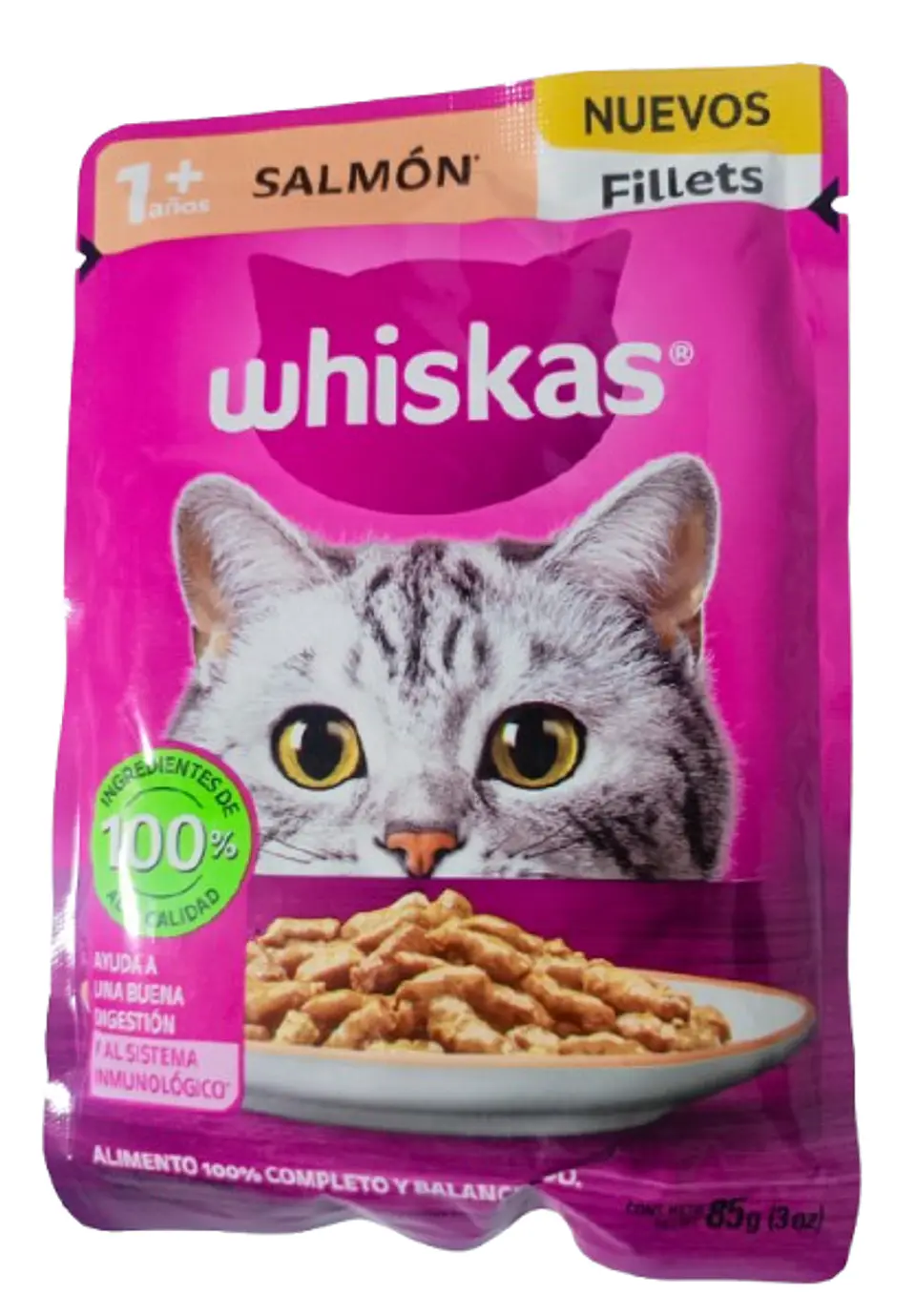 Whiskas Alimento Húmedo para Gatos Adultos 5