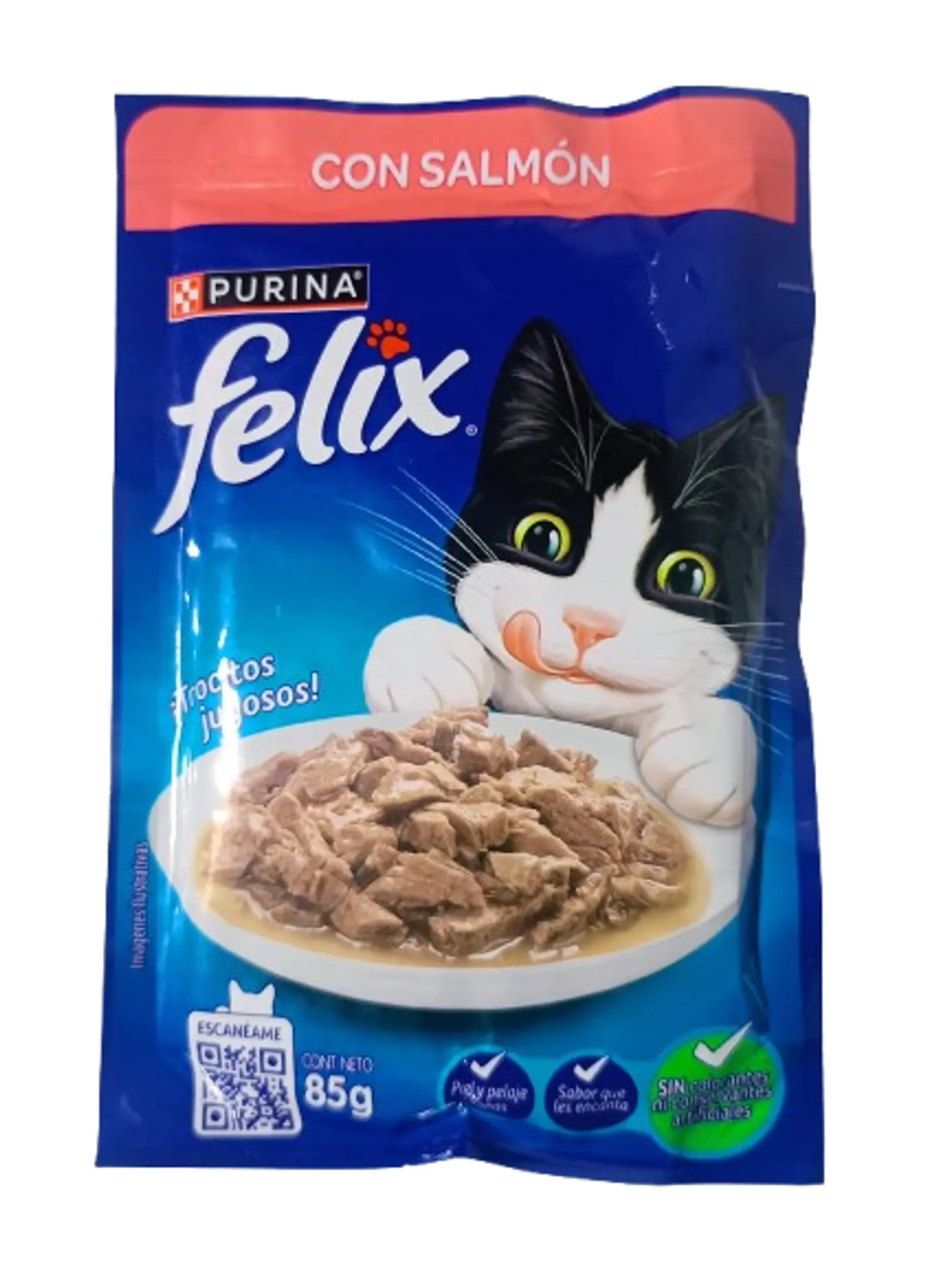 Félix Alimento Húmedo para Gatos Adultos 2