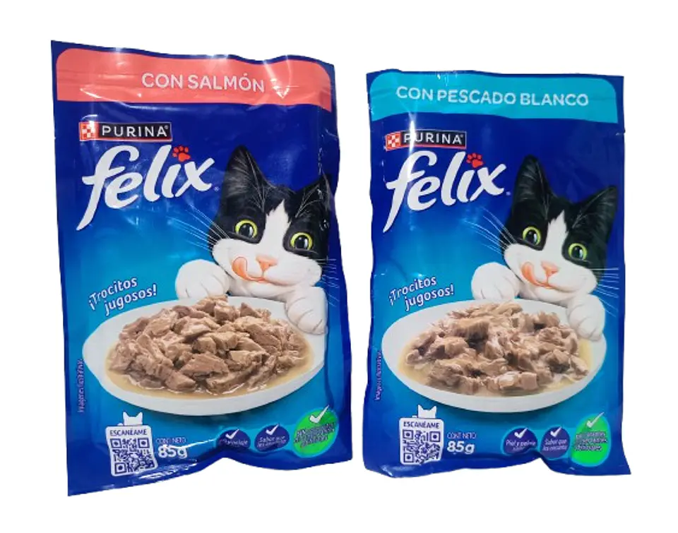 Félix Alimento Húmedo para Gatos Adultos 1