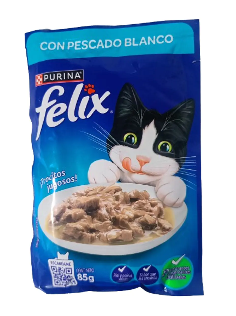 Félix Alimento Húmedo para Gatos Adultos 3