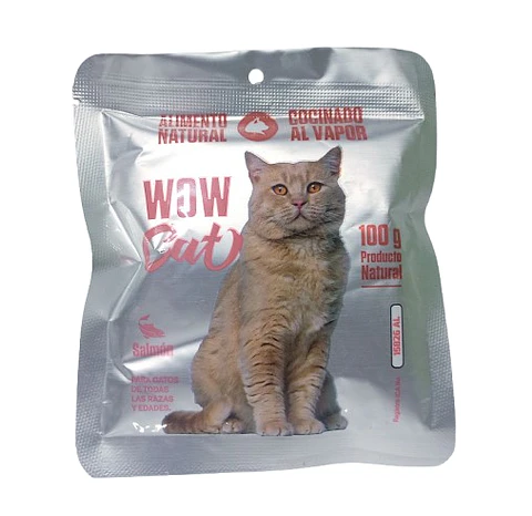 Wow Cat  Salmón