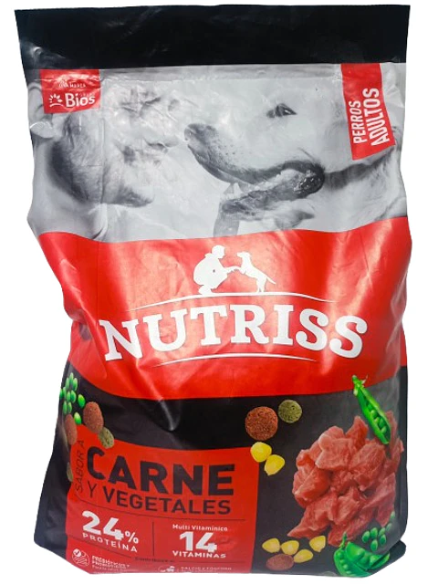 Nutriss Adultos Carne y Vegetales
