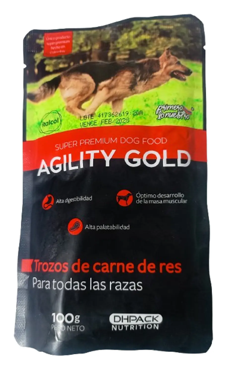 Agility Gold Húmedo 4
