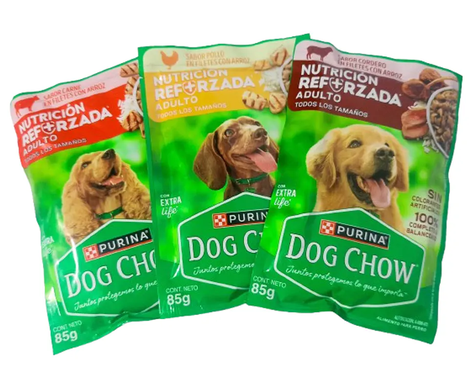 Dog Chow comida Húmeda 1