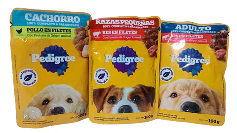 Pedigree Alimento Húmedo para Perros 