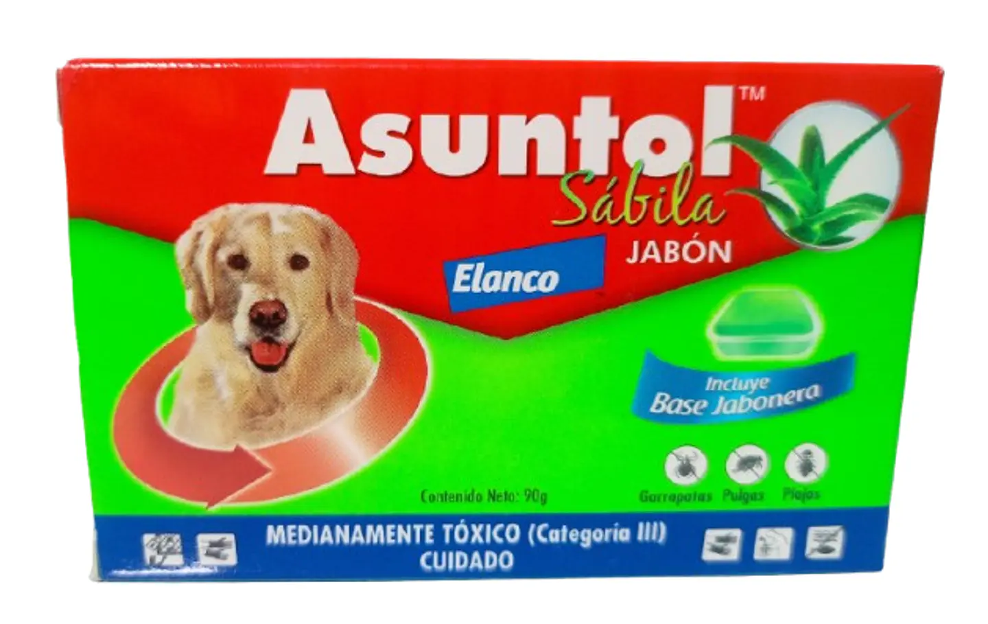 Jabón Asuntol Barra  2