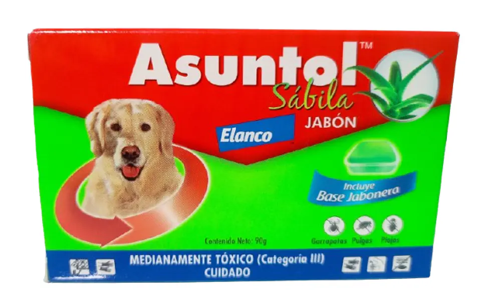 Jabón Asuntol Barra  2