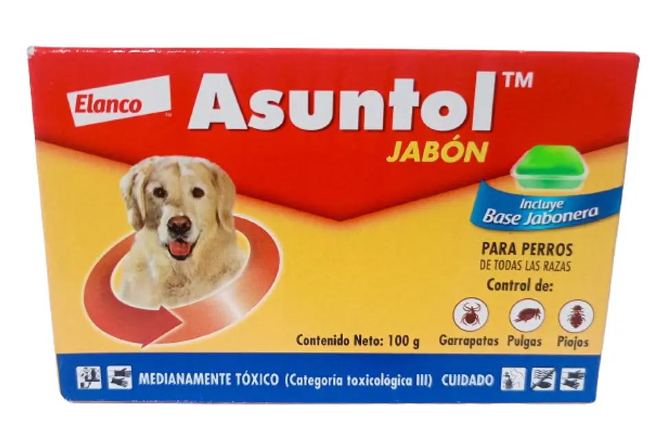 Jabón Asuntol Barra  3
