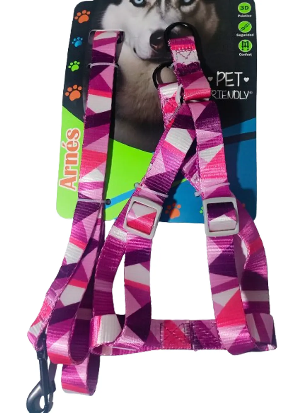 Arnés Multicolor para Mascotas 4