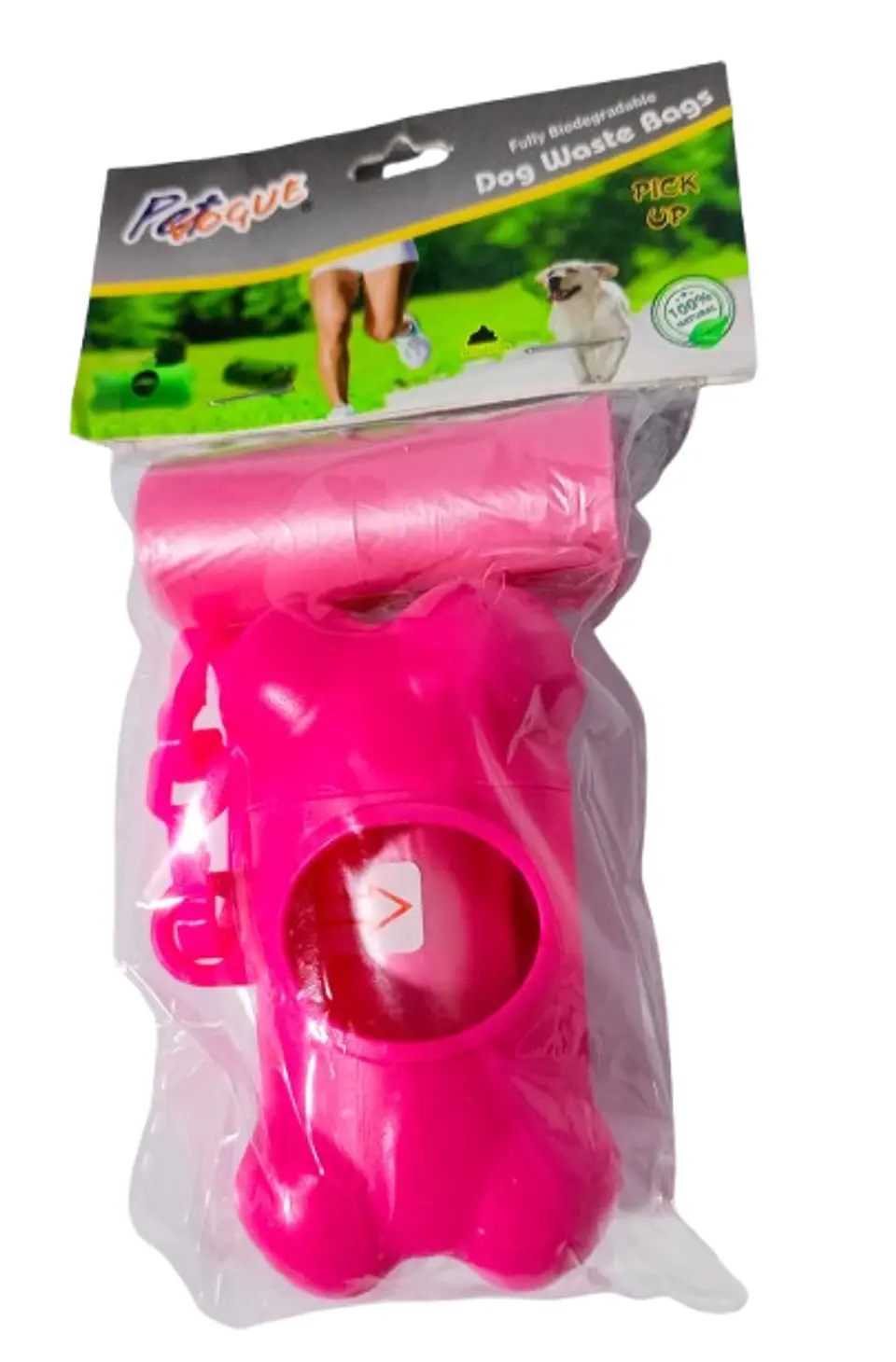 Dispensador de Bolsas Sanitarias con Diseño de Hueso 1