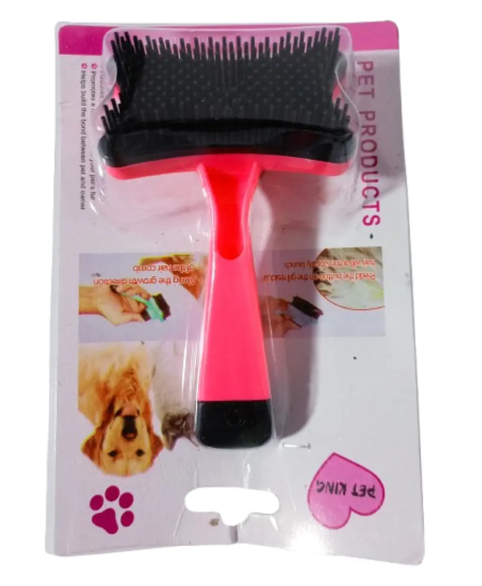 Peine Retráctil Pequeño para Mascotas 1