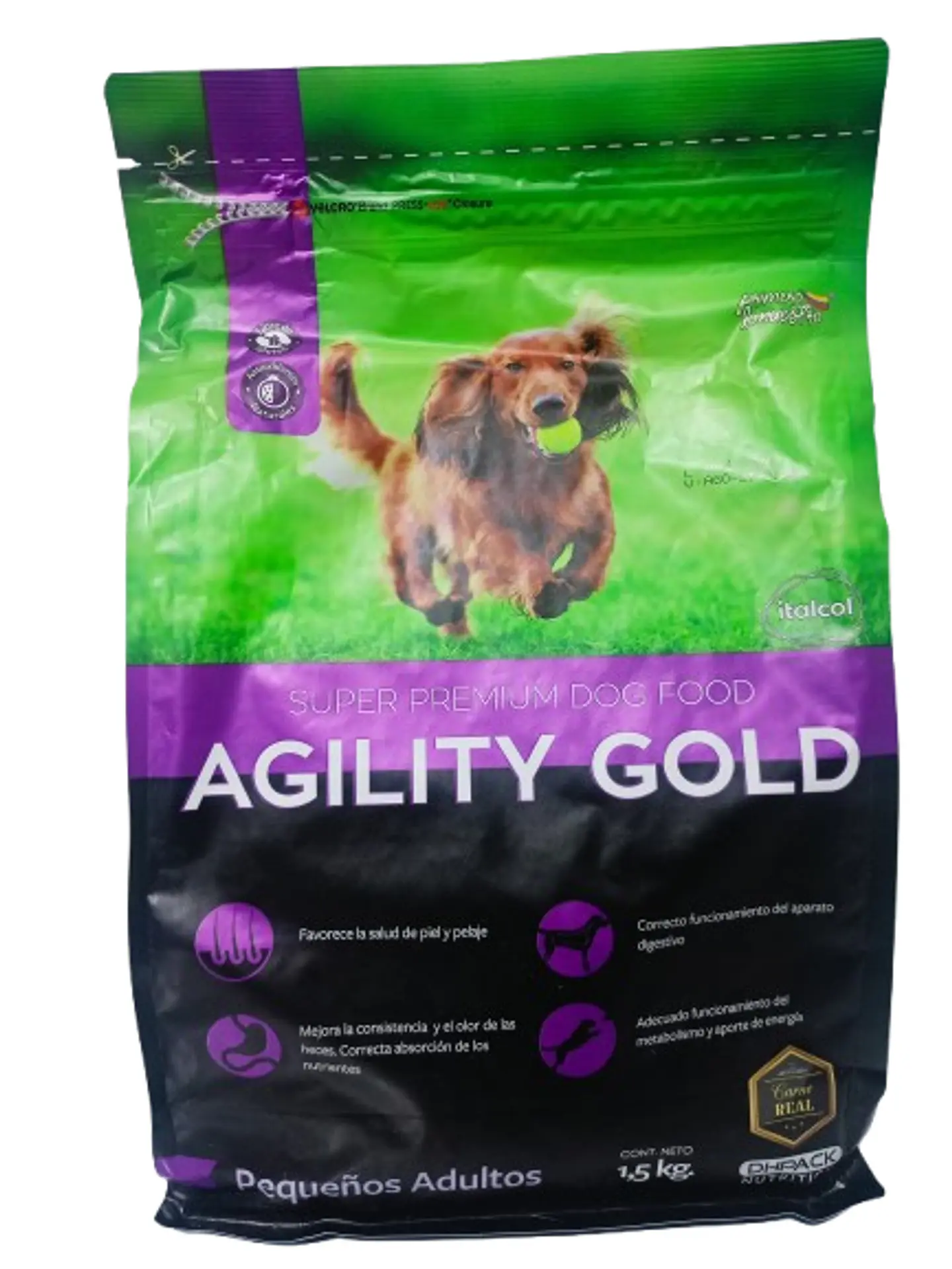 Agility Gold Pequeños Adultos 1
