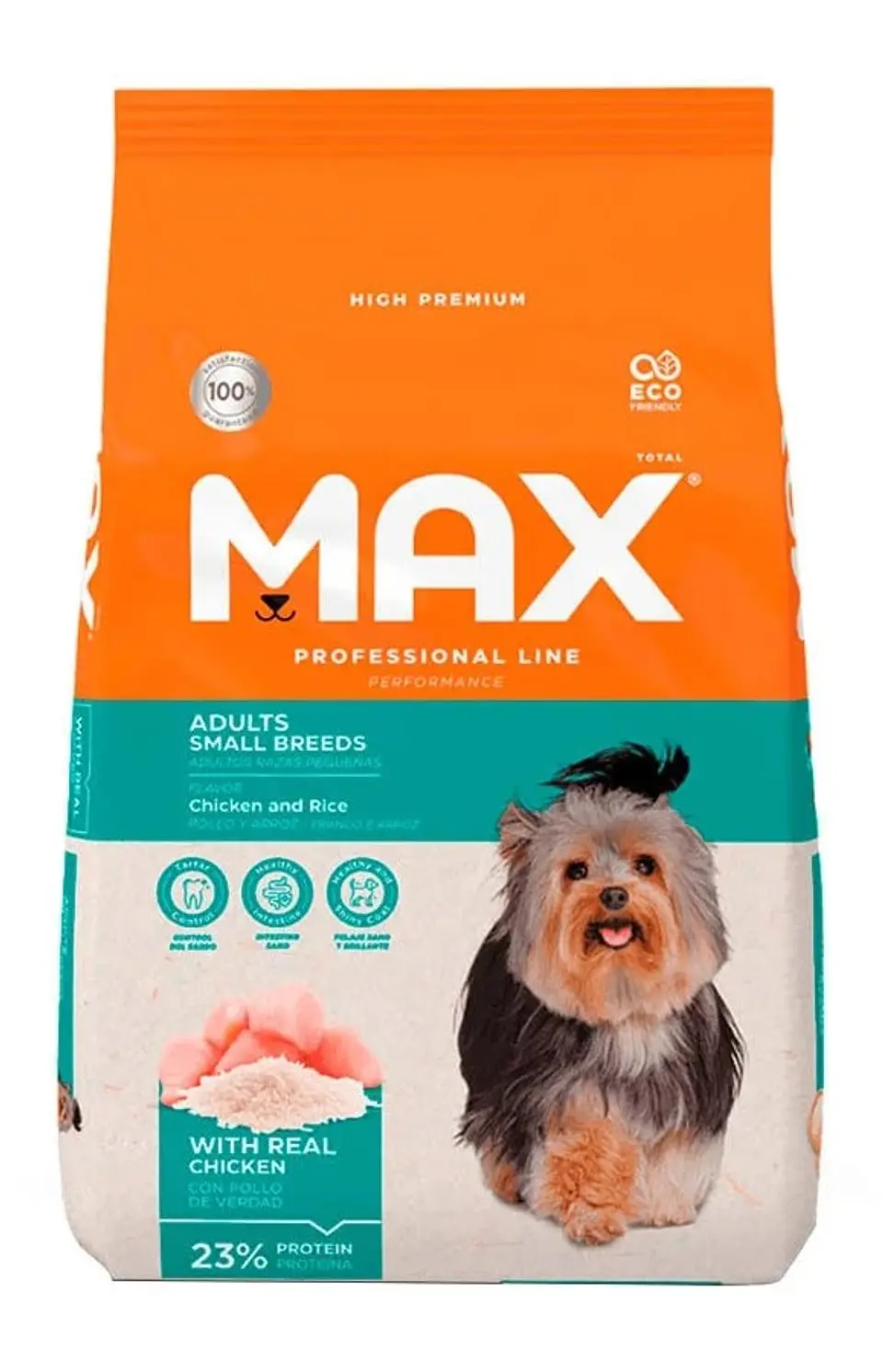 Max Adulto Razas Pequeñas Pollo 1