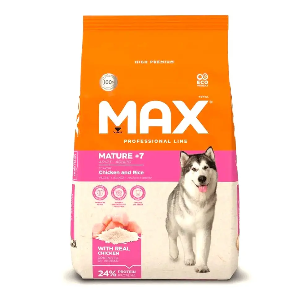 Max Mature +7 Pollo 1