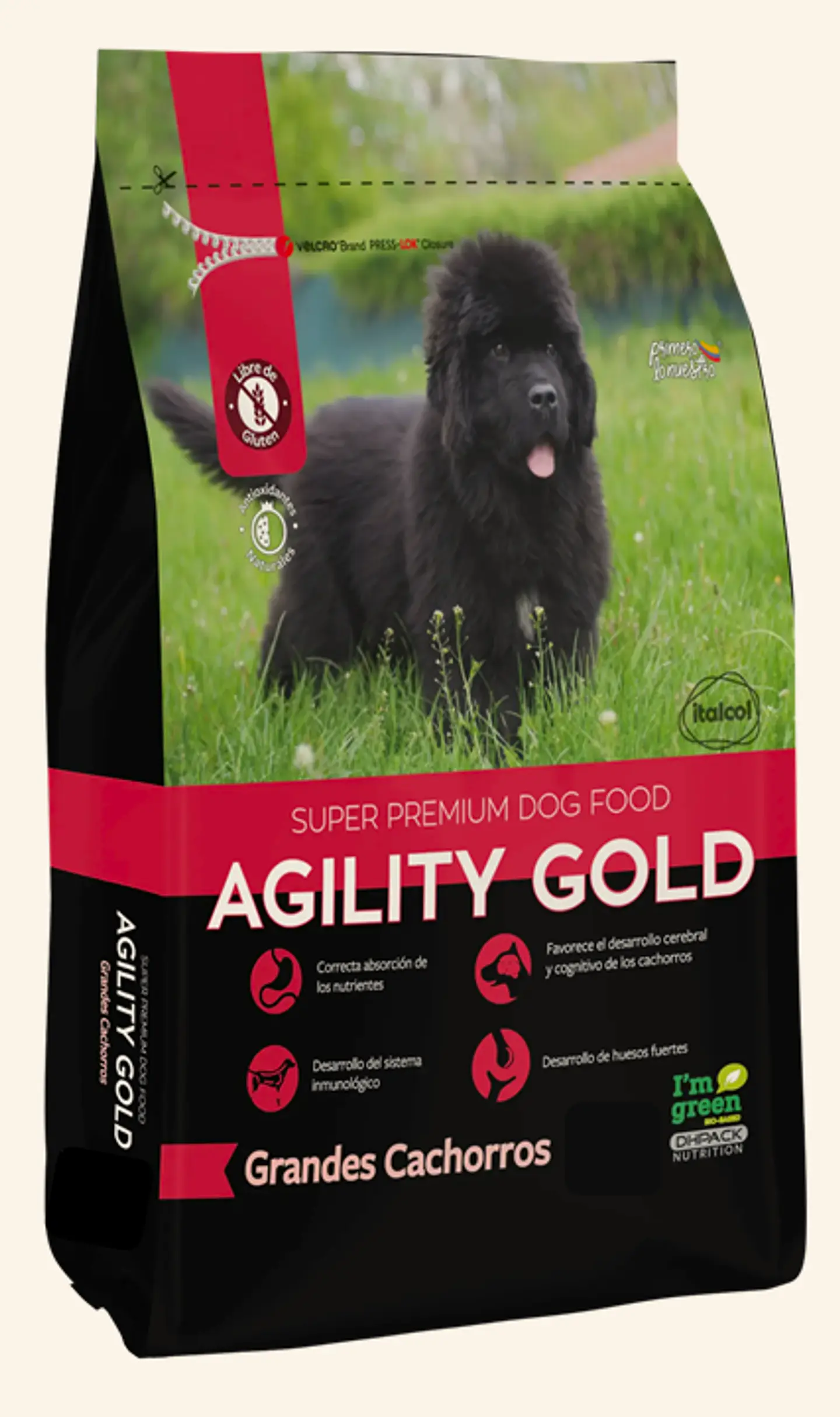 Agility Gold Cachorros Grandes 1