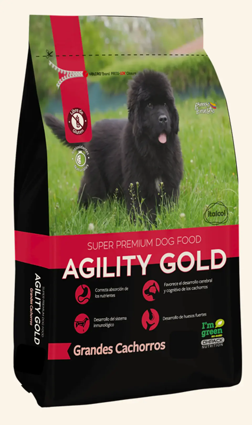 Agility Gold Cachorros Grandes 1