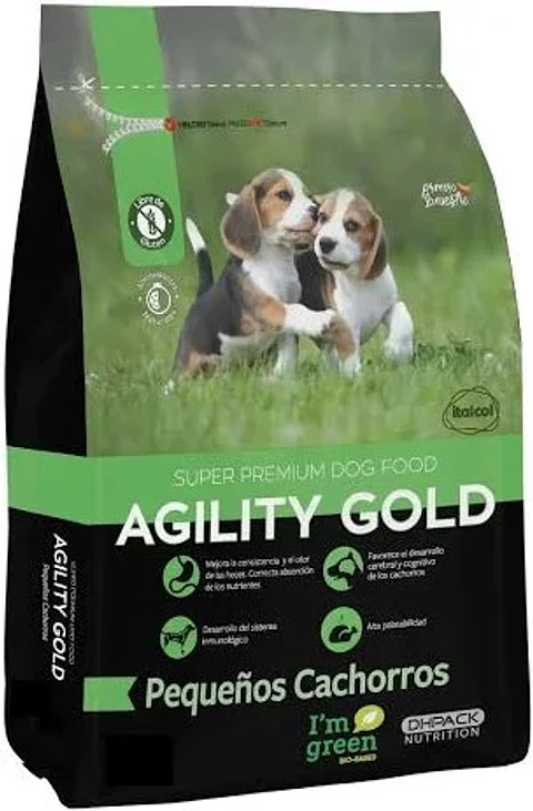 Agility Gold Pequeños Cachorros