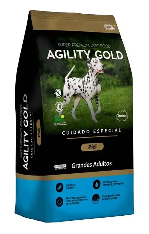 Agility Grandes Adultos Gold Piel