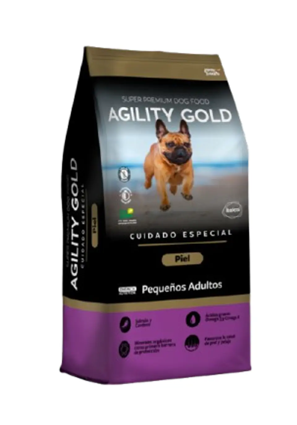Agility Gold Pequeños Adultos Piel  1