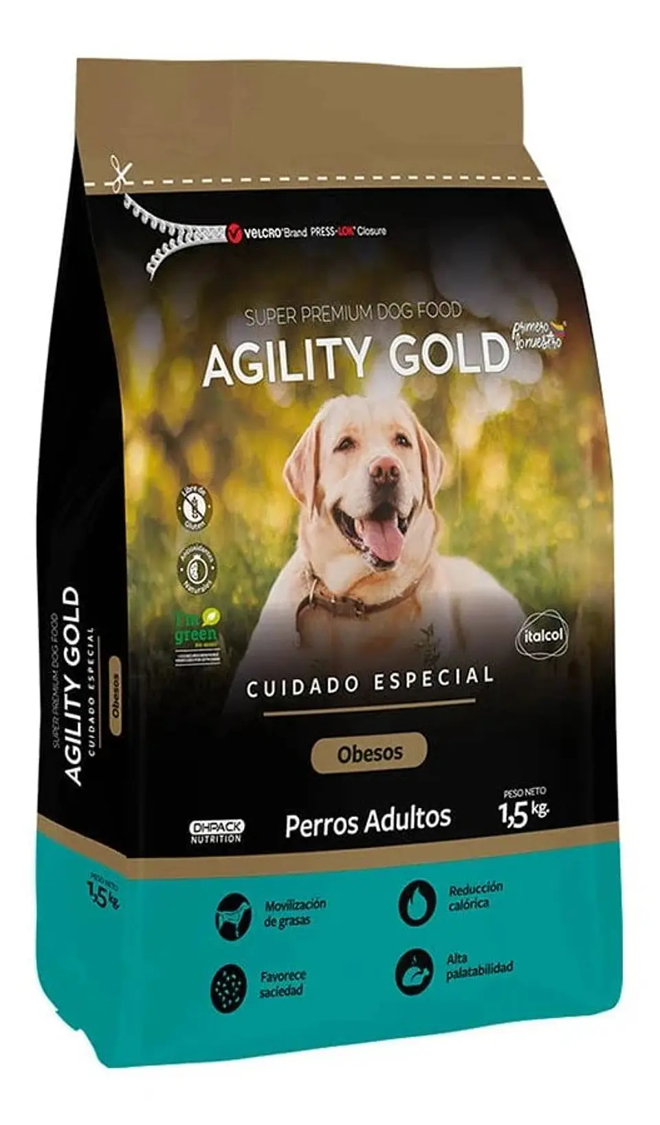 Agility Gold Cuidado Especial Obesos 1