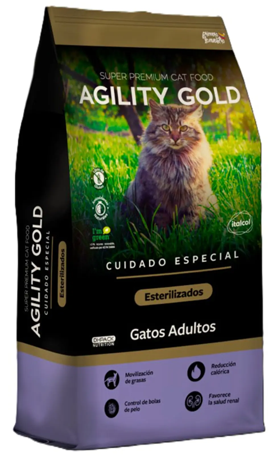 Agility Gold Gatos Esterilizados 1
