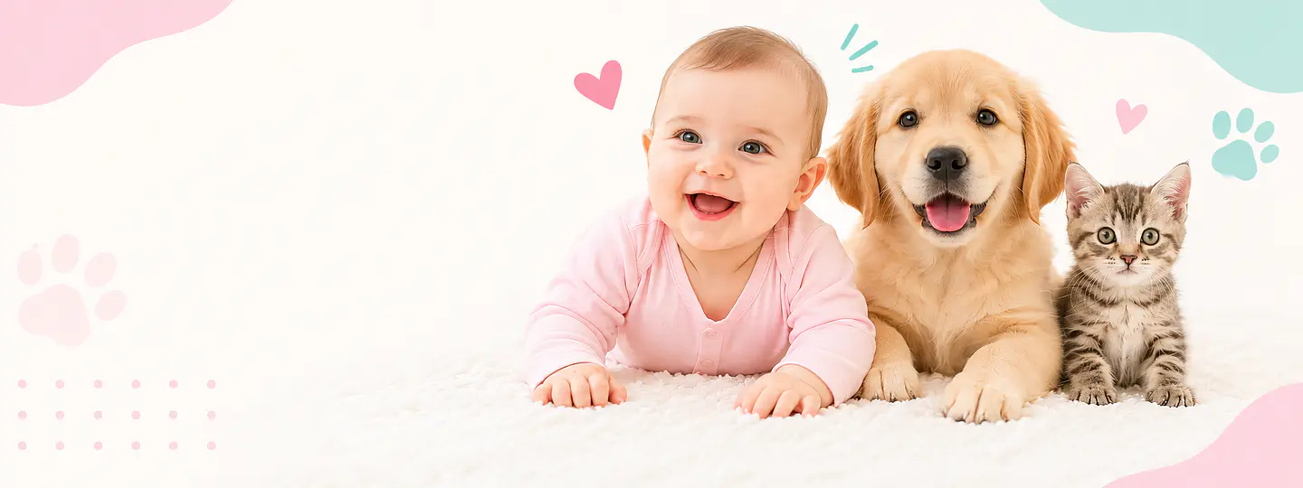 Todo para tu bebé y tu mascota, en un solo lugar.