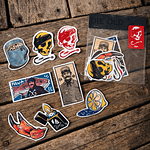 Pack de stickers 