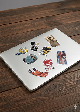 Pack de stickers 