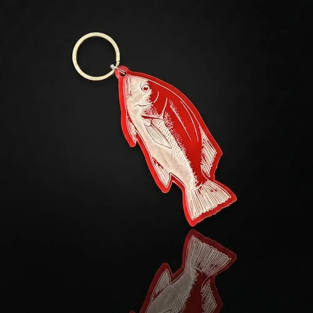 Llavero Fish / Gun