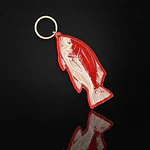 Llavero Fish / Gun
