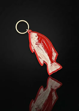 Llavero Fish / Gun