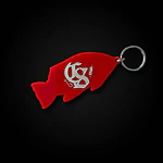 Llavero Fish / Gun