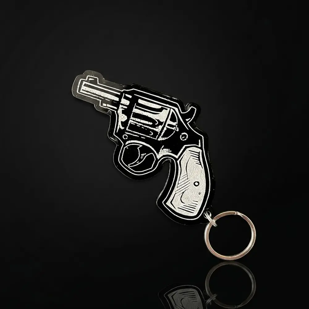 Llavero Fish / Gun