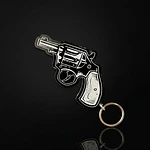 Llavero Fish / Gun