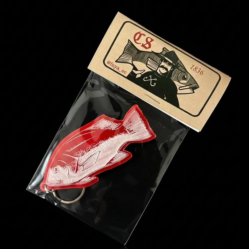 Llavero Fish / Gun