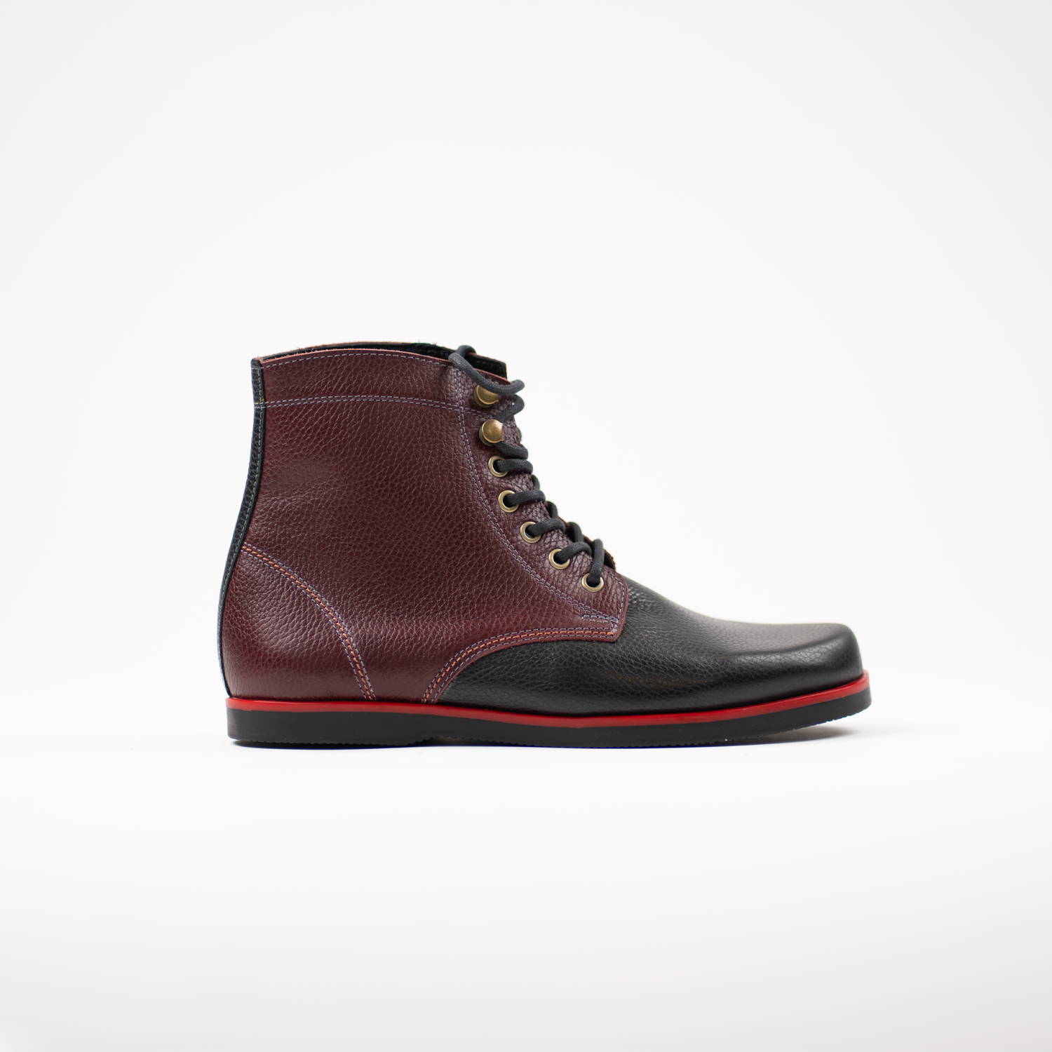 Ranger Guinda Negro 5