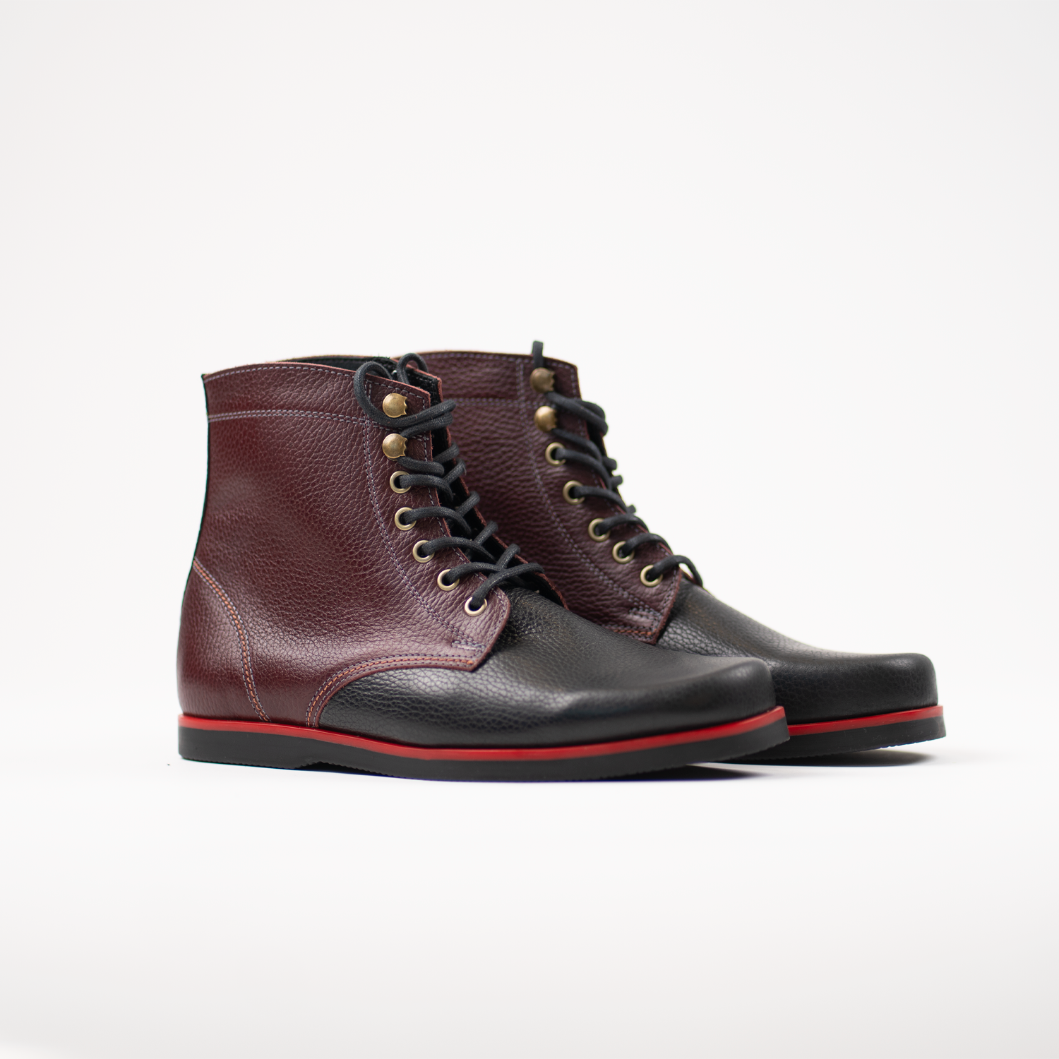 Ranger Guinda Negro 4