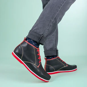 Desert Negro Rojo